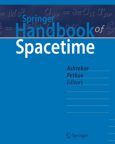 Springer handbook of spacetime