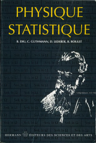 Elements de Physique statistique