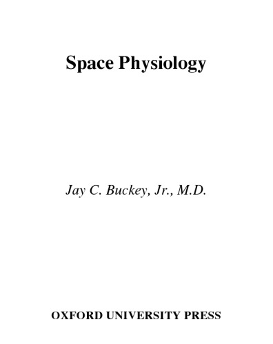 Space physiology