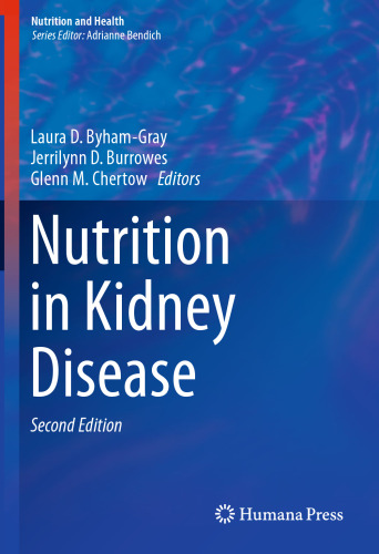 Nutrition in kidney disease