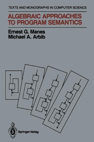 Algebraic approaches to program semantics