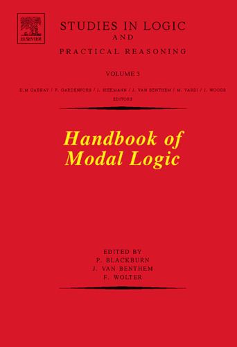Handbook of Modal Logic