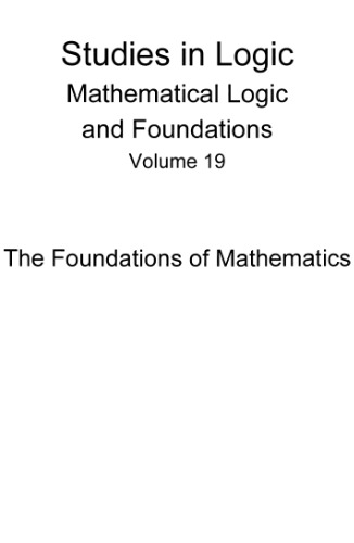 The Foundations of Mathematics