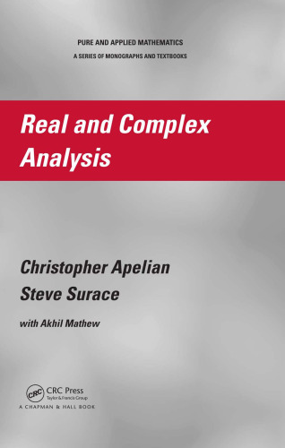 Real and complex analysis