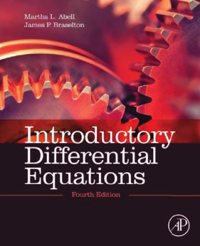 Introductory Differential Equations, Fourth Edition