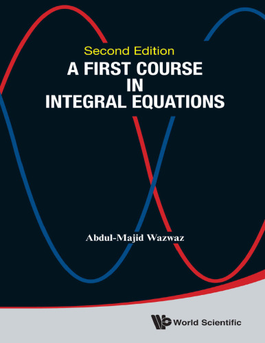 A first course in integral equations