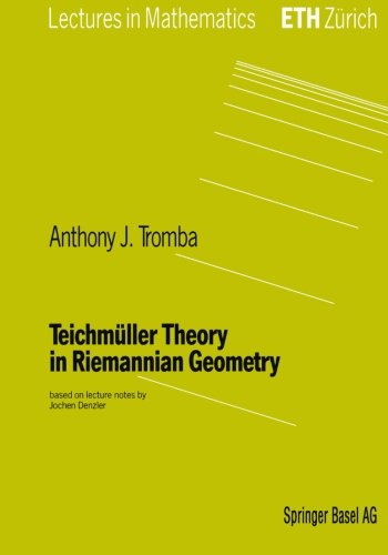 Teichmüller theory in Riemannian geometry