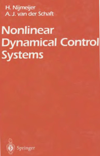 Nonlinear dynamical control systems