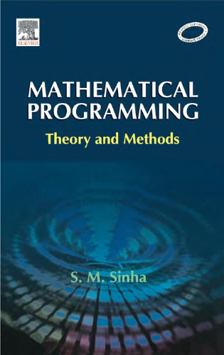 Mathematical programming : theory and methods