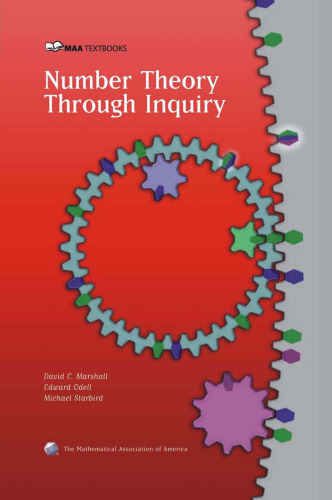 Number theory through inquiry