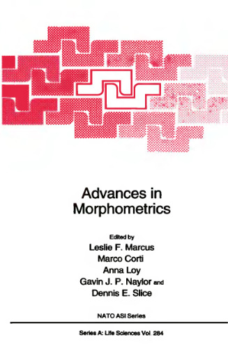 Advances in morphometrics