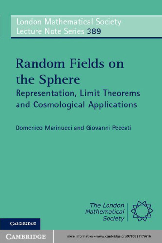 Random fields on the sphere : representation, limit theorems and cosmological applications