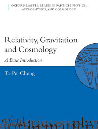 Relativity, gravitation, and cosmology : a basic introduction