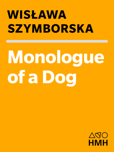 Monologue of a dog : new poems