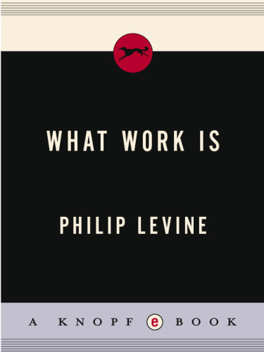 What work is : poems