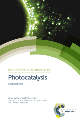 Photocatalysis : applications