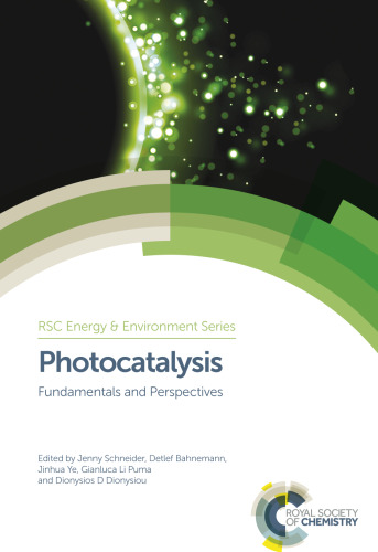 Photocatalysis : fundamentals and perspectives