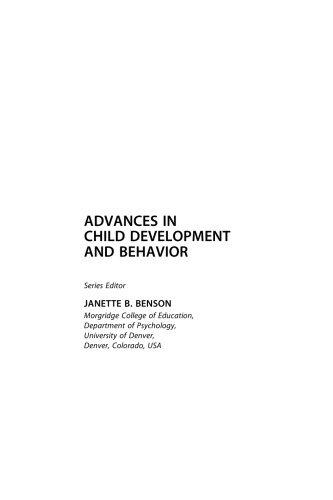 Equity and justice in developmental science : theoretical and methodological issues