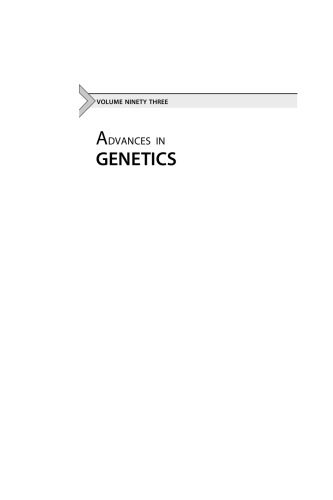 Advances in genetics