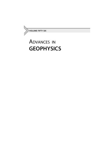 Advances in geophysics