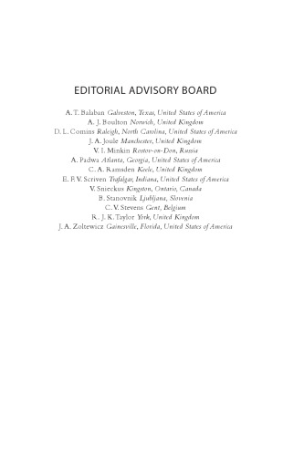 Advances in heterocyclic chemistry. 112