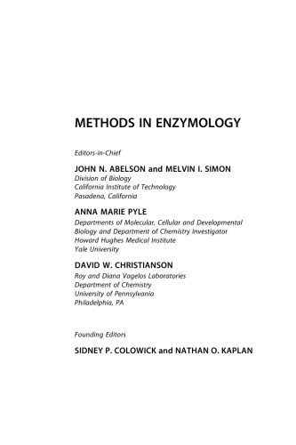 Structures of Large RNA Molecules and Their Complexes,