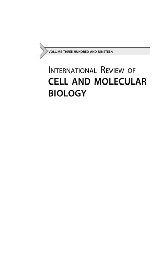 International Review of Cell and Molecular Biology