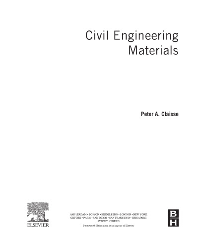 Civil Engineering Materials