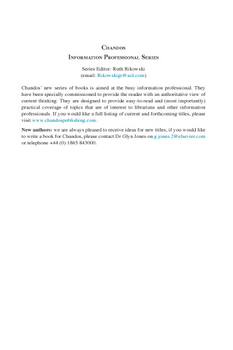 The academic librarian as blended professional : reassessing and redefining the role