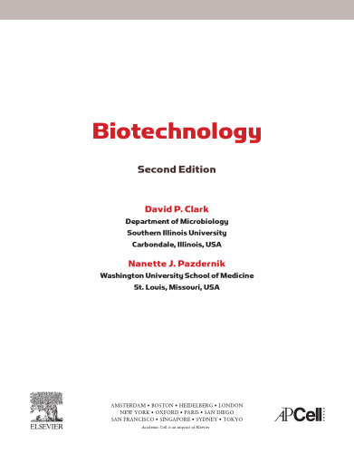 Biotechnology. Applying the Genetic Revolution