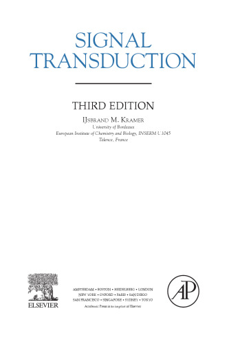 Signal Transduction, Third Edition
