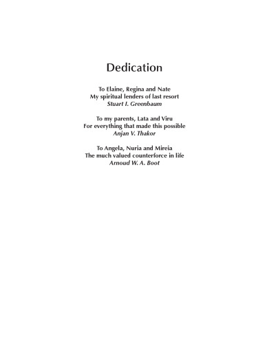 Contemporary Financial Intermediation, Third Edition