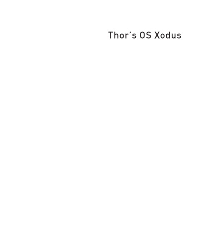 Thor's OS Xodus : securely migrating from Microsoft Windows to Mac OSX