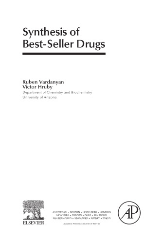 Synthesis of Best-Seller Drugs