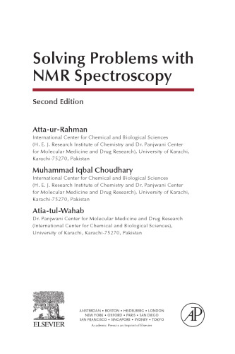 Solving Problems with NMR Spectroscopy, Second Edition