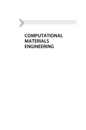 Computational materials engineering : achieving high accuracy and efficiency in metals processing simulations