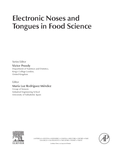 Electronic Noses and Tongues in Food Science