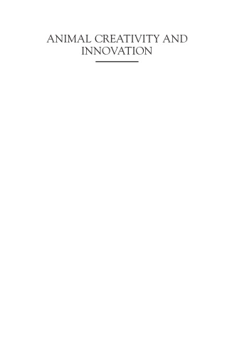 Animal Creativity and Innovation