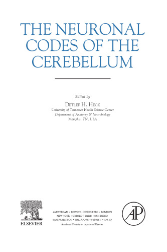 The Neuronal Codes of the Cerebellum