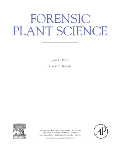 Forensic Plant Science