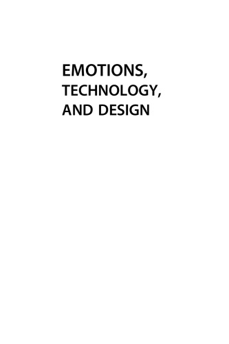 Emotions, Technology, and Design