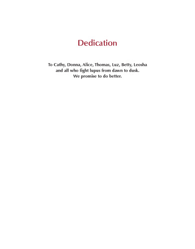 Systemic lupus erythematosus : basic, applied and clinical aspects