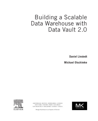 Data Vault 2.0. Implementation Guide for Microsoft SQL Server 2014