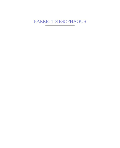 Barrett's esophagus : emerging evidence for improved clinical practice