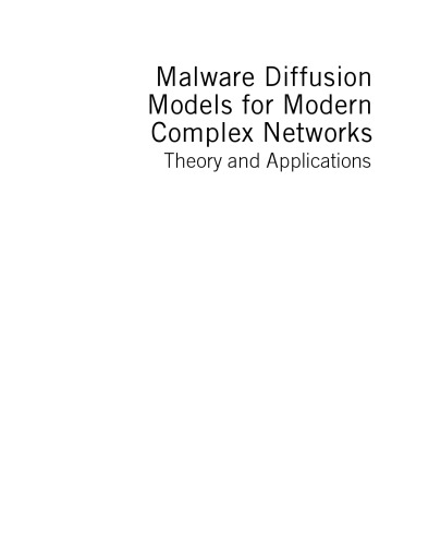 Malware Diffusion Models for Wireless Complex Networks. Theory and Applications