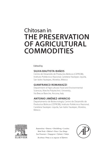 Chitosan in the Preservation of Agricultural Commodities