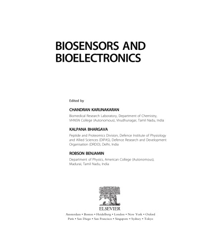 Biosensors and Bioelectronics