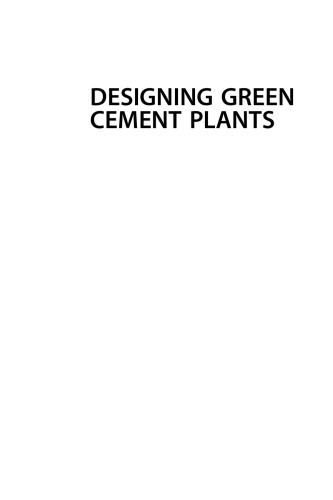 Designing Green Cement Plants