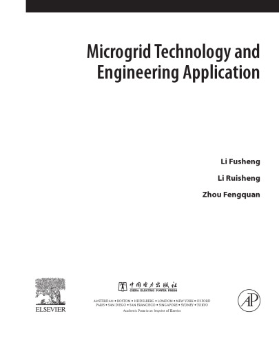 Microgrid Technology and Engineering Application