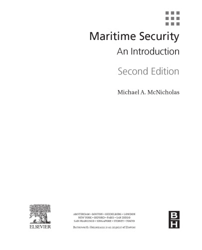 Maritime Security, Second Edition: An Introduction